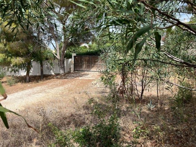 Tomt till salu i Casco Urbano, Teulada-Moraira - 395 000 € (Ref: 9876722)