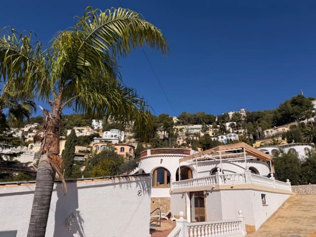 2 slaapkamer Villa te koop in Benissa met zwembad - € 709.000 (Ref: 9876723)