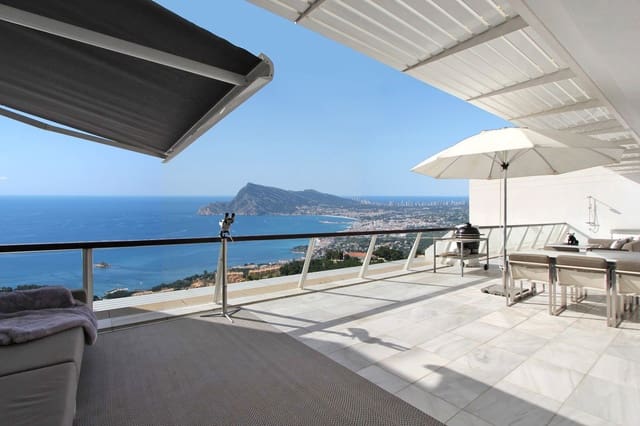 4 sypialnia Apartament na sprzedaż w Altea z basenem - 1 490 000 € (Ref: 9876734)