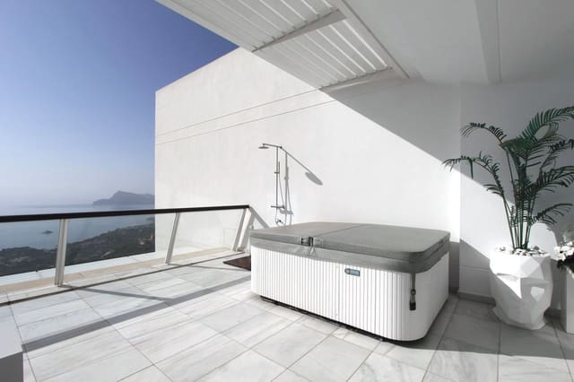 4 sypialnia Apartament na sprzedaż w Altea z basenem - 1 490 000 € (Ref: 9876734)