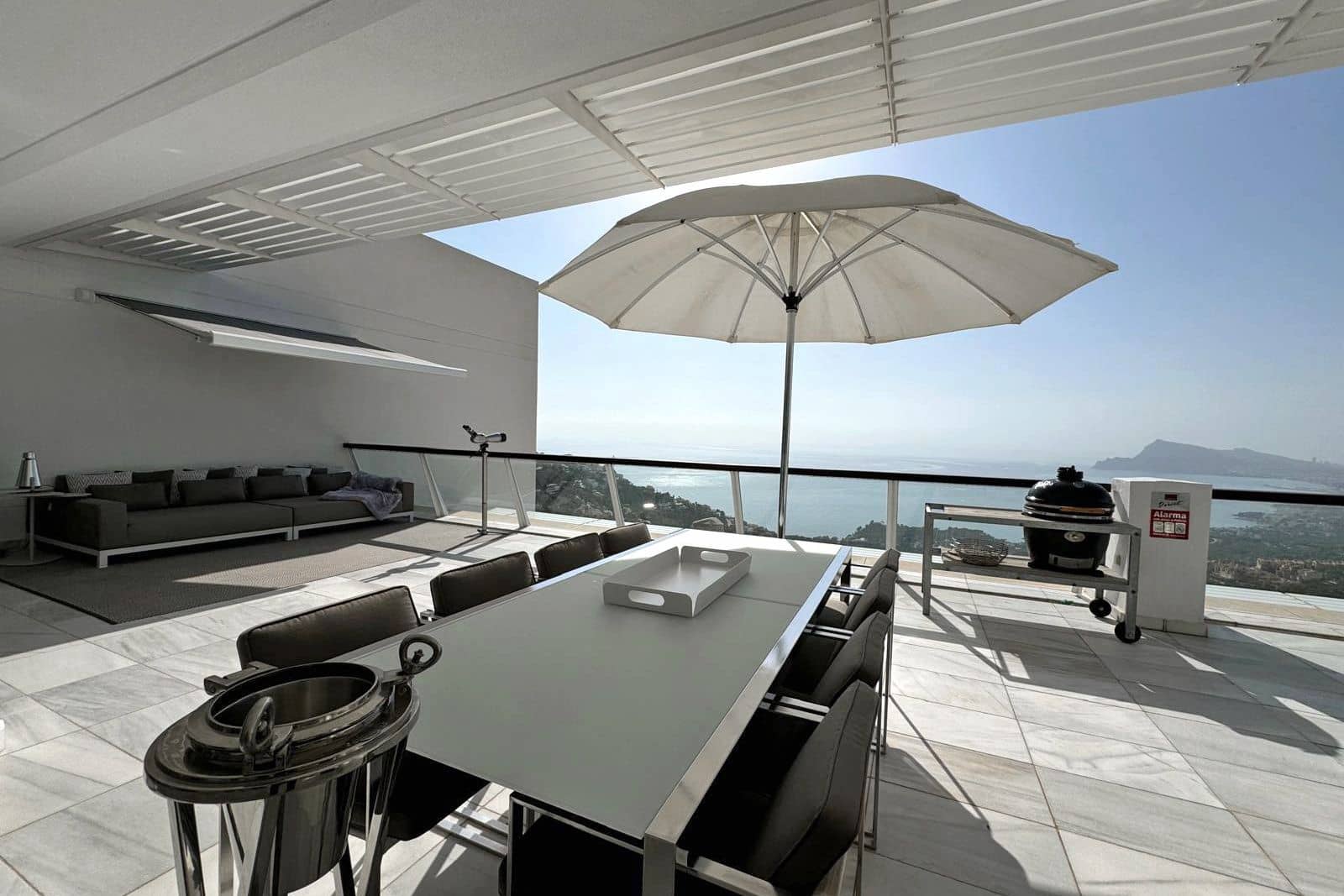 4 sypialnia Apartament na sprzedaż w Altea z basenem - 1 490 000 € (Ref: 9876734)