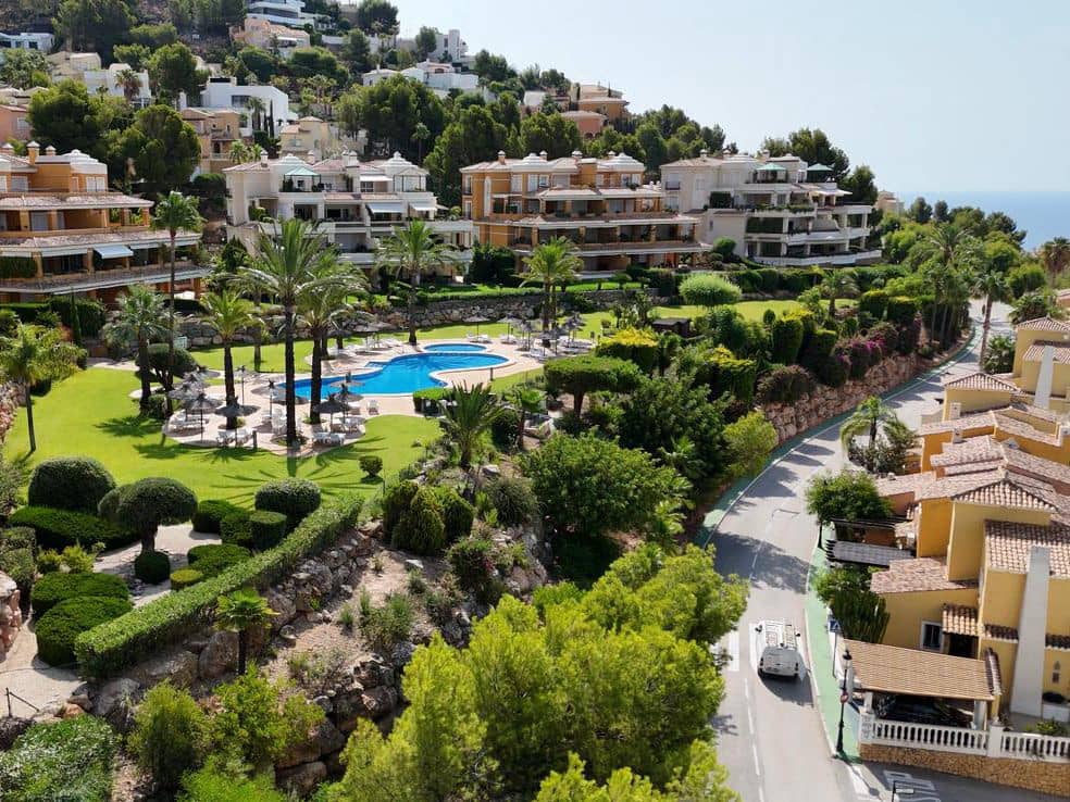 3 soverom Leilighet til salgs i Altea med svømmebasseng - € 820 000 (Ref: 9876735)