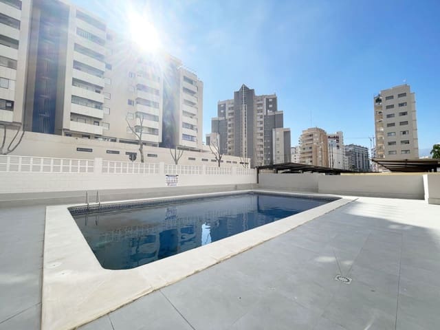 2 bedroom Apartment for sale in Pueblo, Calpe / Calp with pool - € 279,000 (Ref: 9879213)