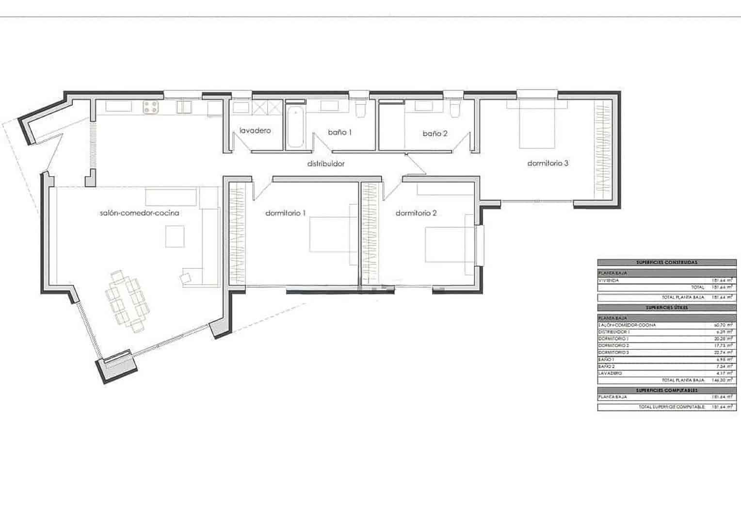 3 quarto Moradia para venda em Calpe / Calp com piscina - 799 000 € (Ref: 9879216)