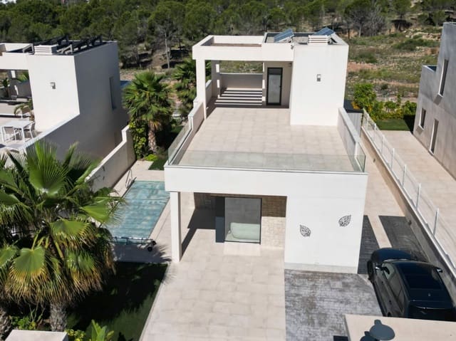 3 slaapkamer Villa te koop in Finestrat Pueblo, Finestrat met zwembad - € 749.000 (Ref: 9879219)