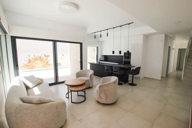 3 slaapkamer Villa te koop in Finestrat Pueblo, Finestrat met zwembad - € 749.000 (Ref: 9879219)