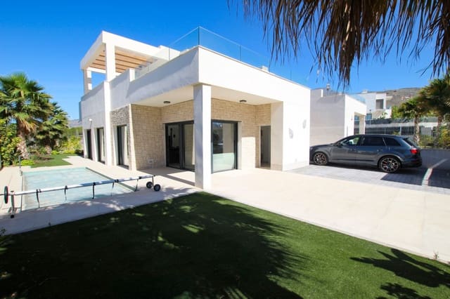 3 slaapkamer Villa te koop in Finestrat Pueblo, Finestrat met zwembad - € 749.000 (Ref: 9879219)