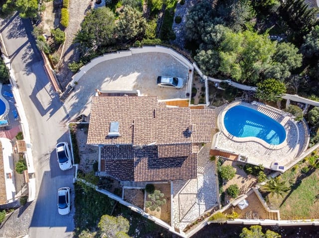 4 chambre Villa/Maison à vendre à Casco Urbano, Teulada-Moraira avec piscine - 1 190 000 € (Ref: 9882210)