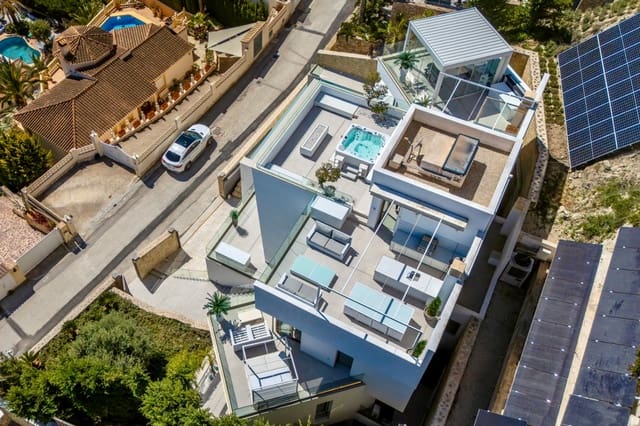4 camera da letto Villa in vendita in Casco Urbano, Teulada-Moraira con piscina - 3.200.000 € (Rif: 9882211)