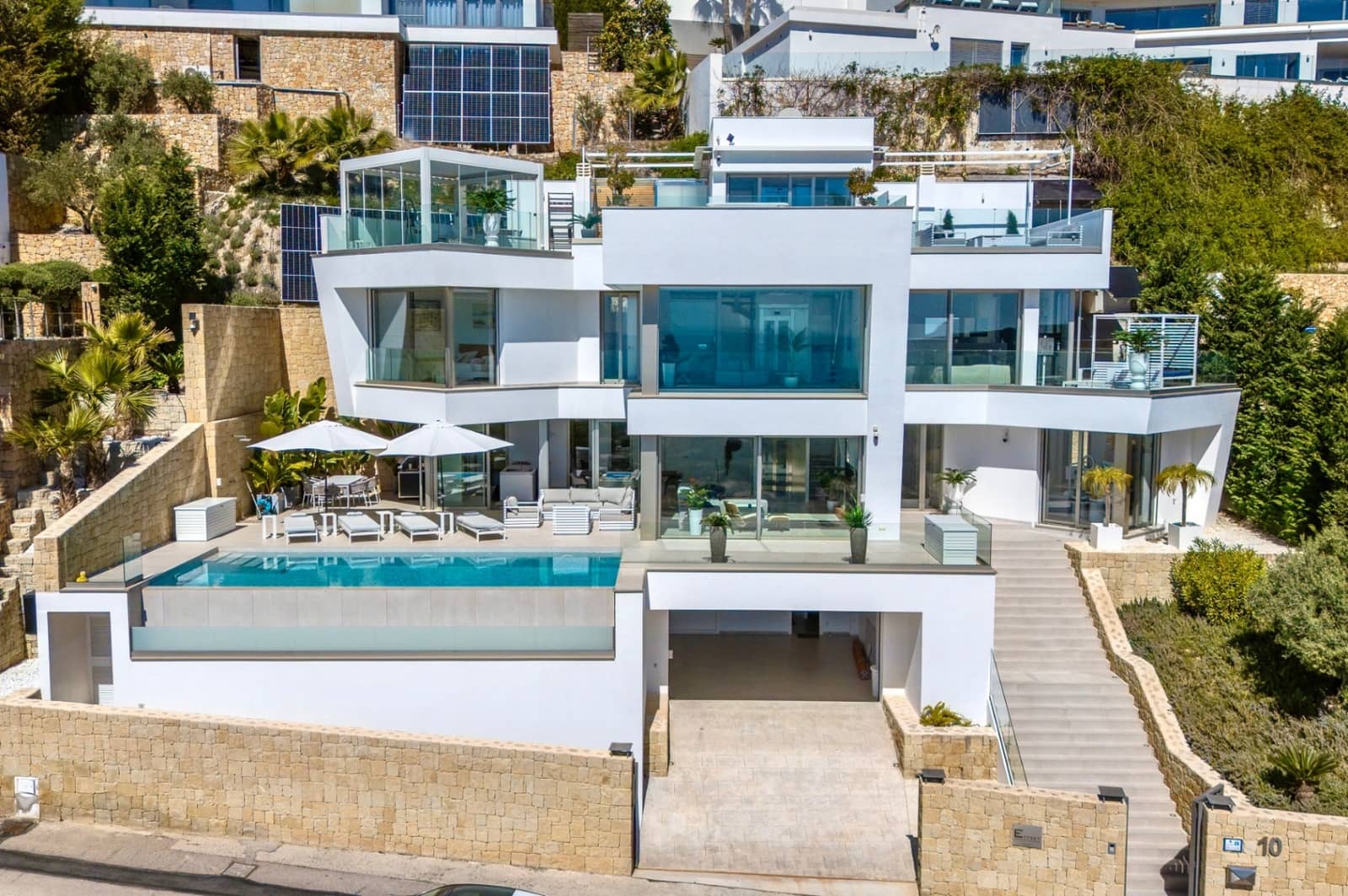4 camera da letto Villa in vendita in Moraira con piscina - 3.200.000 € (Rif: 9882211)
