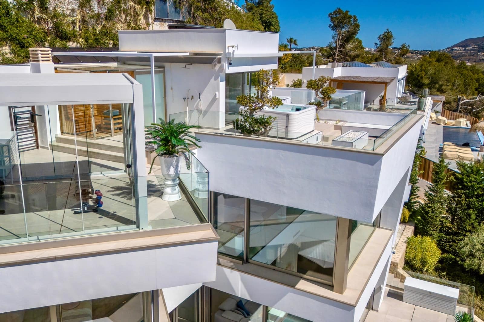 4 camera da letto Villa in vendita in Moraira con piscina - 3.200.000 € (Rif: 9882211)