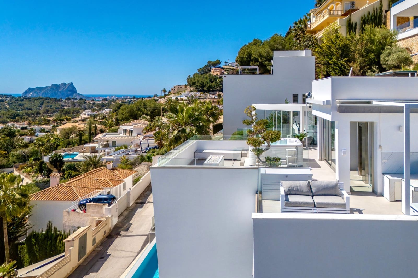 4 camera da letto Villa in vendita in Moraira con piscina - 3.200.000 € (Rif: 9882211)