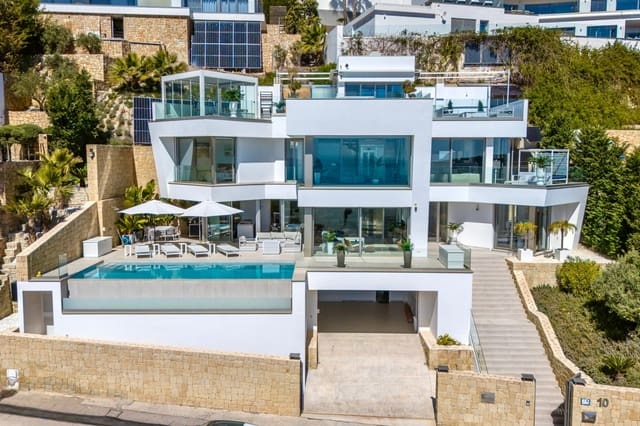 4 camera da letto Villa in vendita in Casco Urbano, Teulada-Moraira con piscina - 3.200.000 € (Rif: 9882211)