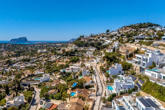 4 camera da letto Villa in vendita in Casco Urbano, Teulada-Moraira con piscina - 3.200.000 € (Rif: 9882211)