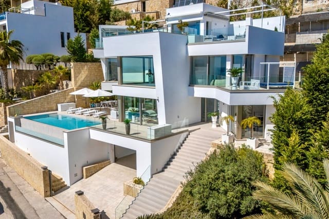 4 camera da letto Villa in vendita in Casco Urbano, Teulada-Moraira con piscina - 3.200.000 € (Rif: 9882211)