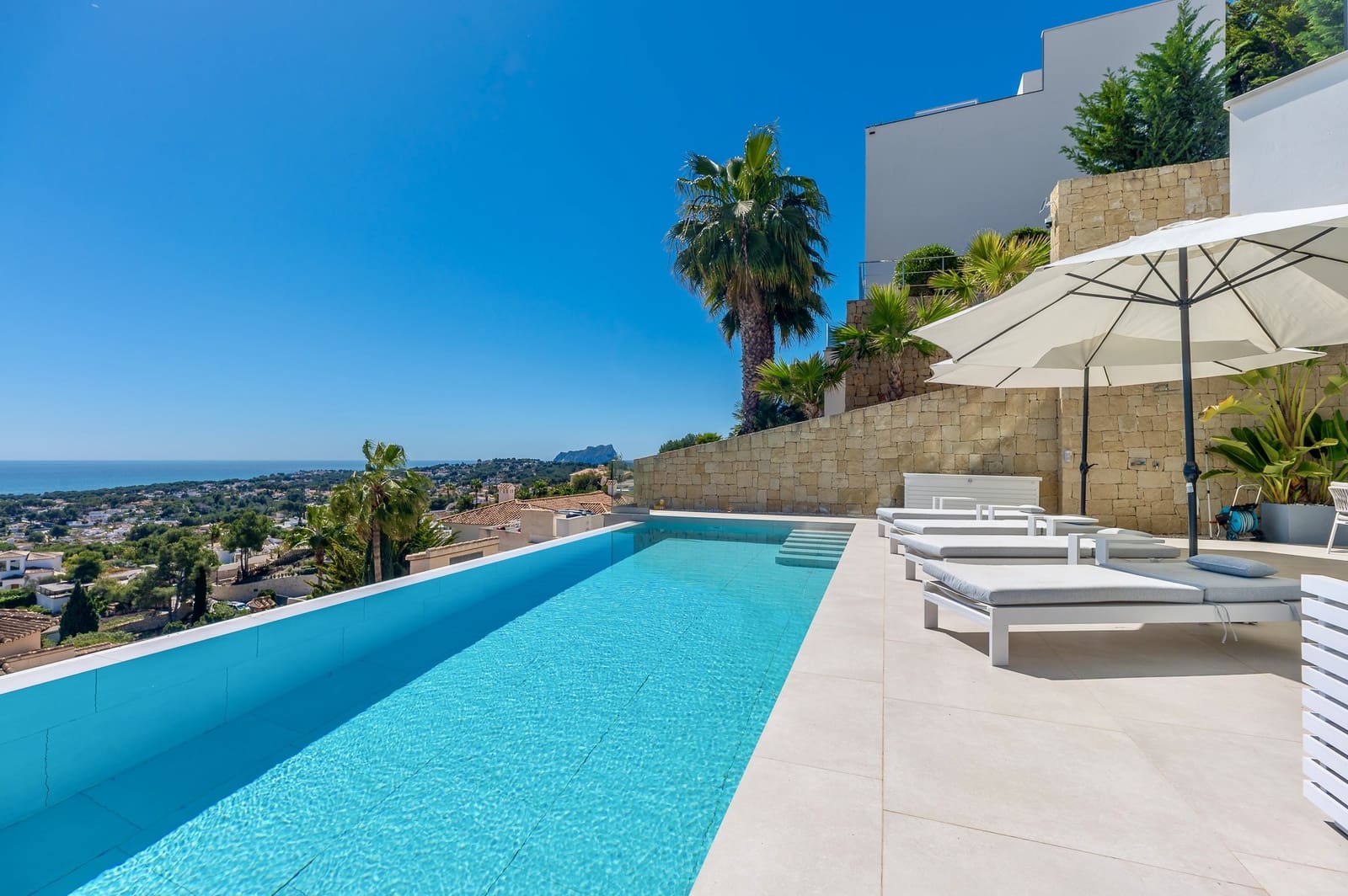 4 camera da letto Villa in vendita in Moraira con piscina - 3.200.000 € (Rif: 9882211)