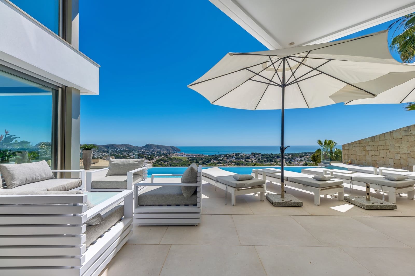 4 camera da letto Villa in vendita in Moraira con piscina - 3.200.000 € (Rif: 9882211)