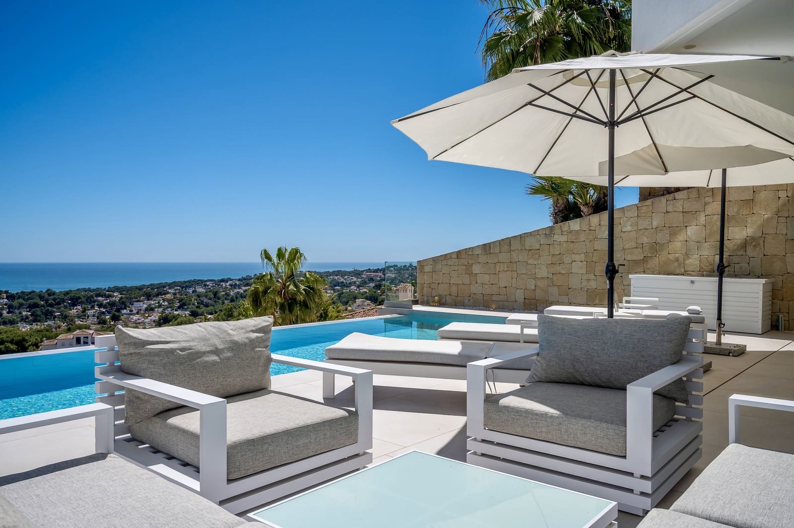 4 camera da letto Villa in vendita in Moraira con piscina - 3.200.000 € (Rif: 9882211)