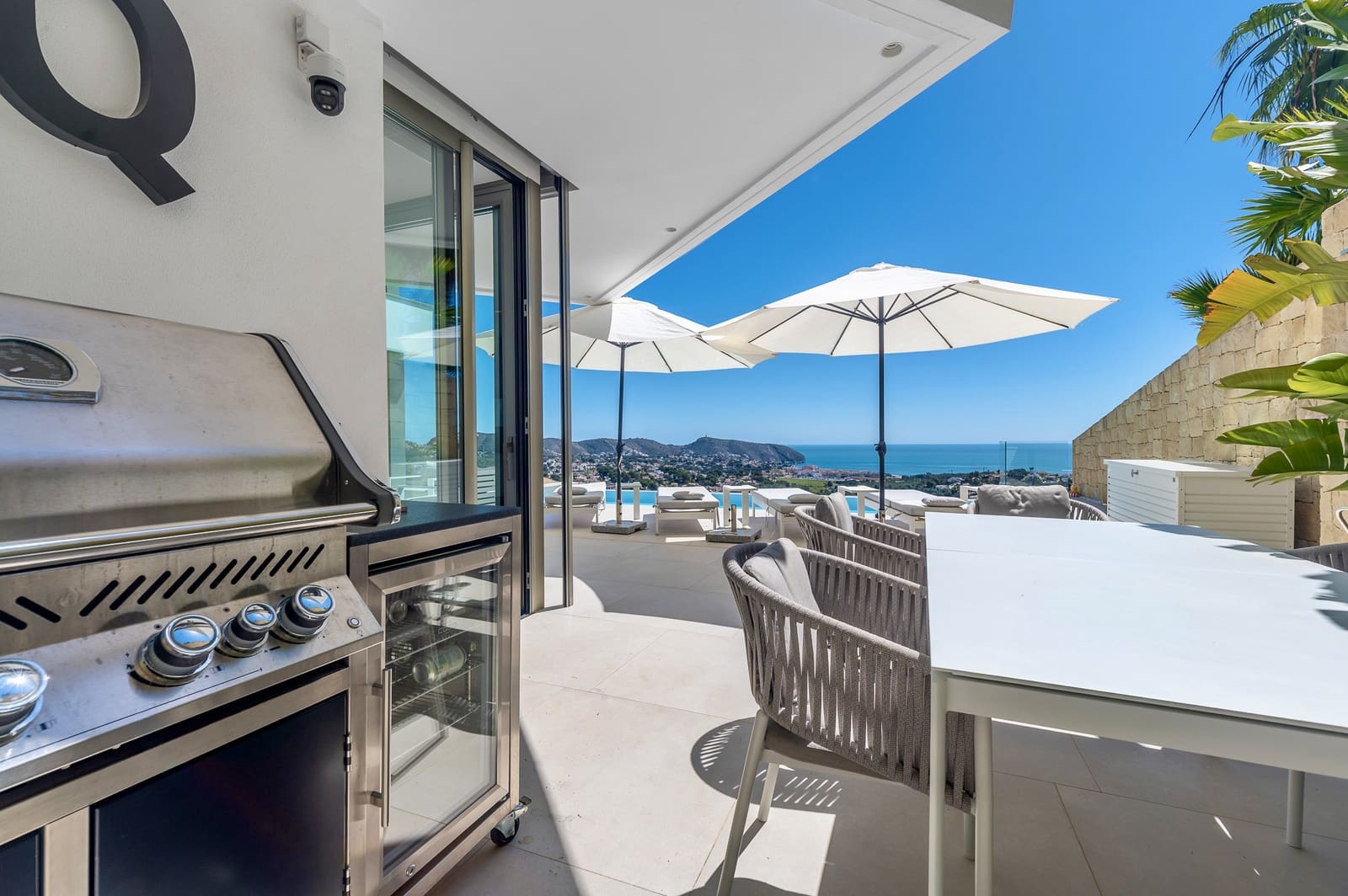 4 camera da letto Villa in vendita in Moraira con piscina - 3.200.000 € (Rif: 9882211)