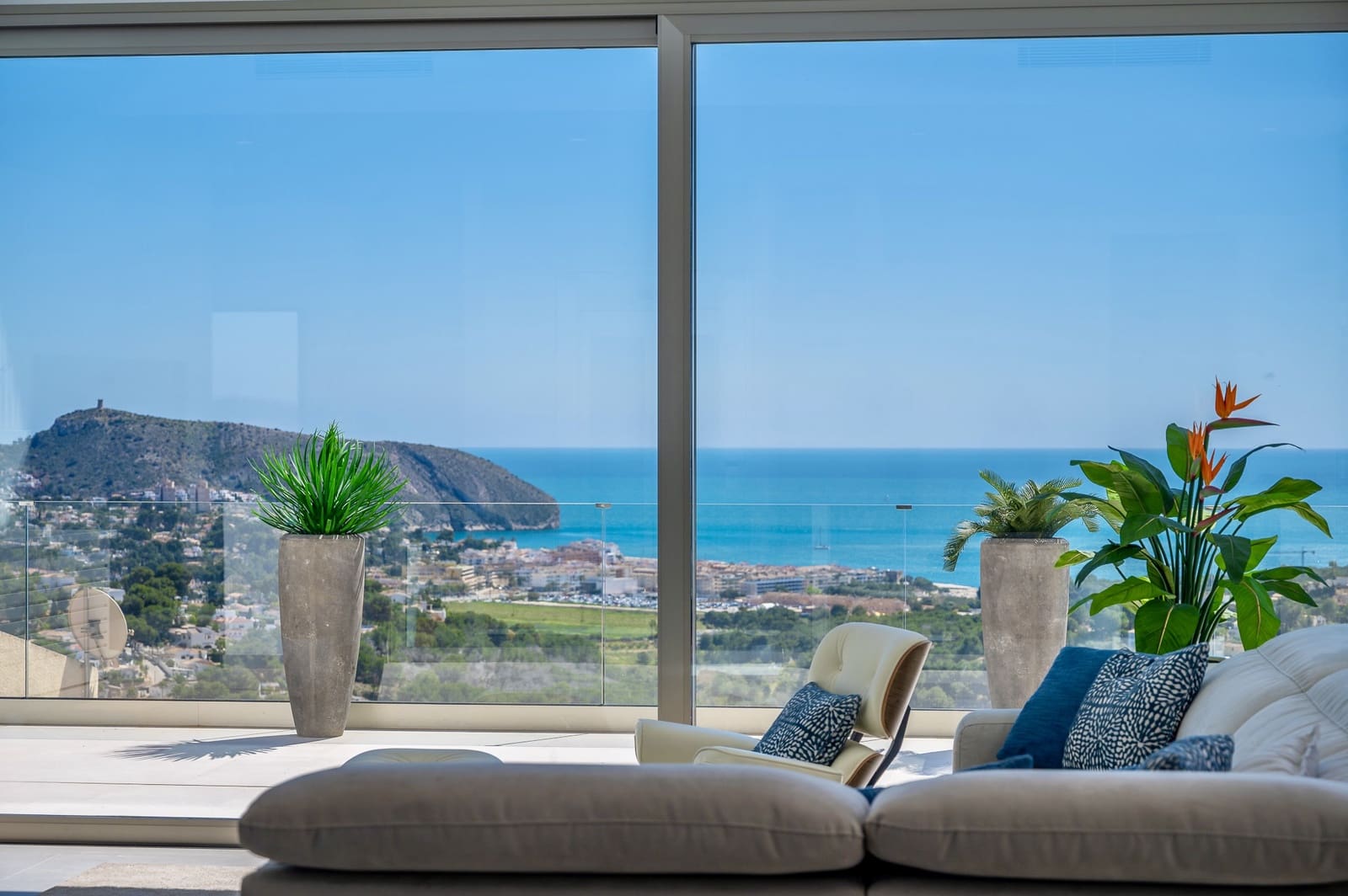 4 camera da letto Villa in vendita in Moraira con piscina - 3.200.000 € (Rif: 9882211)