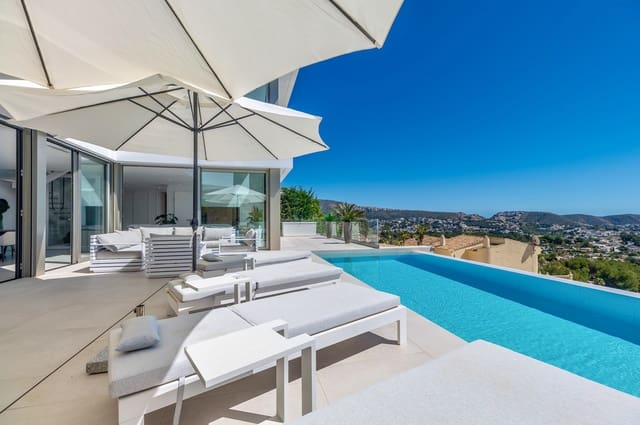 4 camera da letto Villa in vendita in Casco Urbano, Teulada-Moraira con piscina - 3.200.000 € (Rif: 9882211)