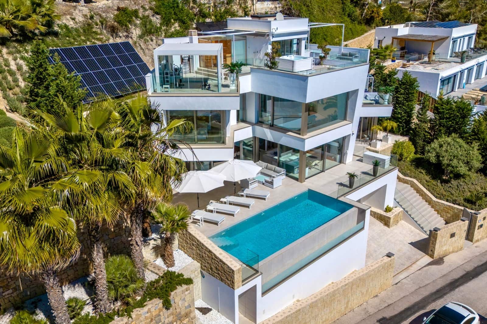 4 camera da letto Villa in vendita in Moraira con piscina - 3.200.000 € (Rif: 9882211)