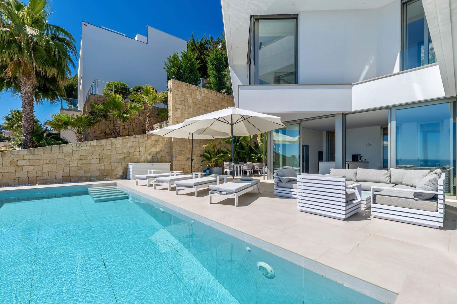 4 camera da letto Villa in vendita in Moraira con piscina - 3.200.000 € (Rif: 9882211)