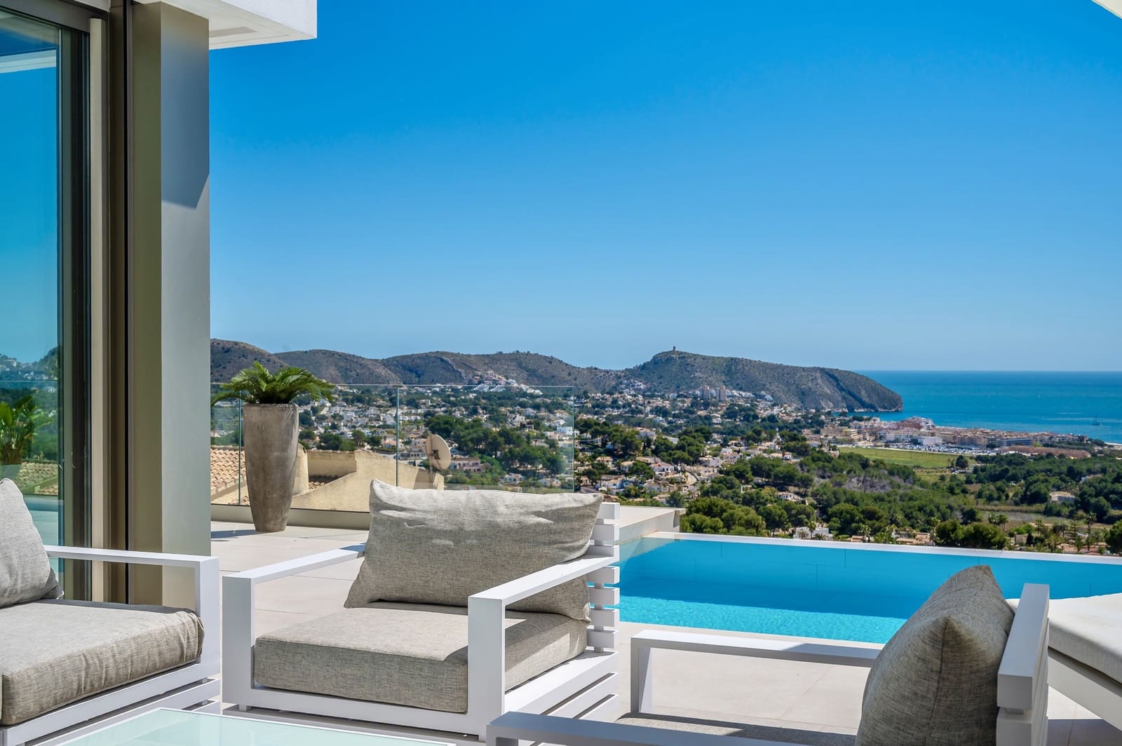 4 camera da letto Villa in vendita in Moraira con piscina - 3.200.000 € (Rif: 9882211)