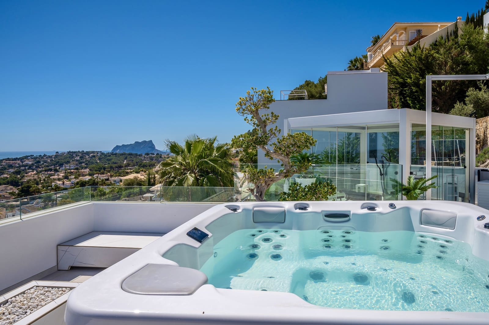 4 camera da letto Villa in vendita in Moraira con piscina - 3.200.000 € (Rif: 9882211)