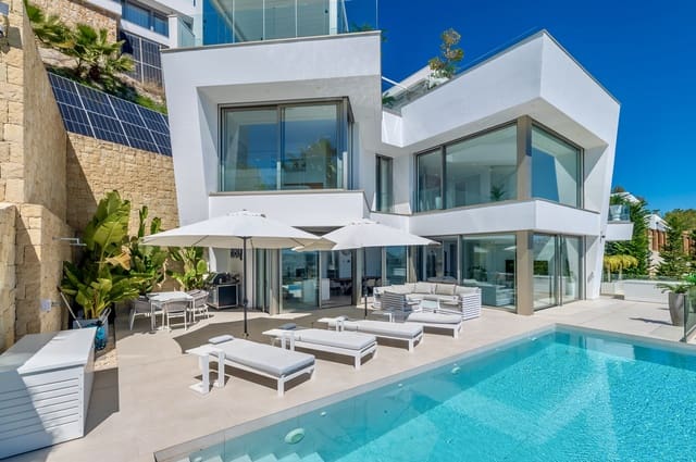 4 camera da letto Villa in vendita in Casco Urbano, Teulada-Moraira con piscina - 3.200.000 € (Rif: 9882211)