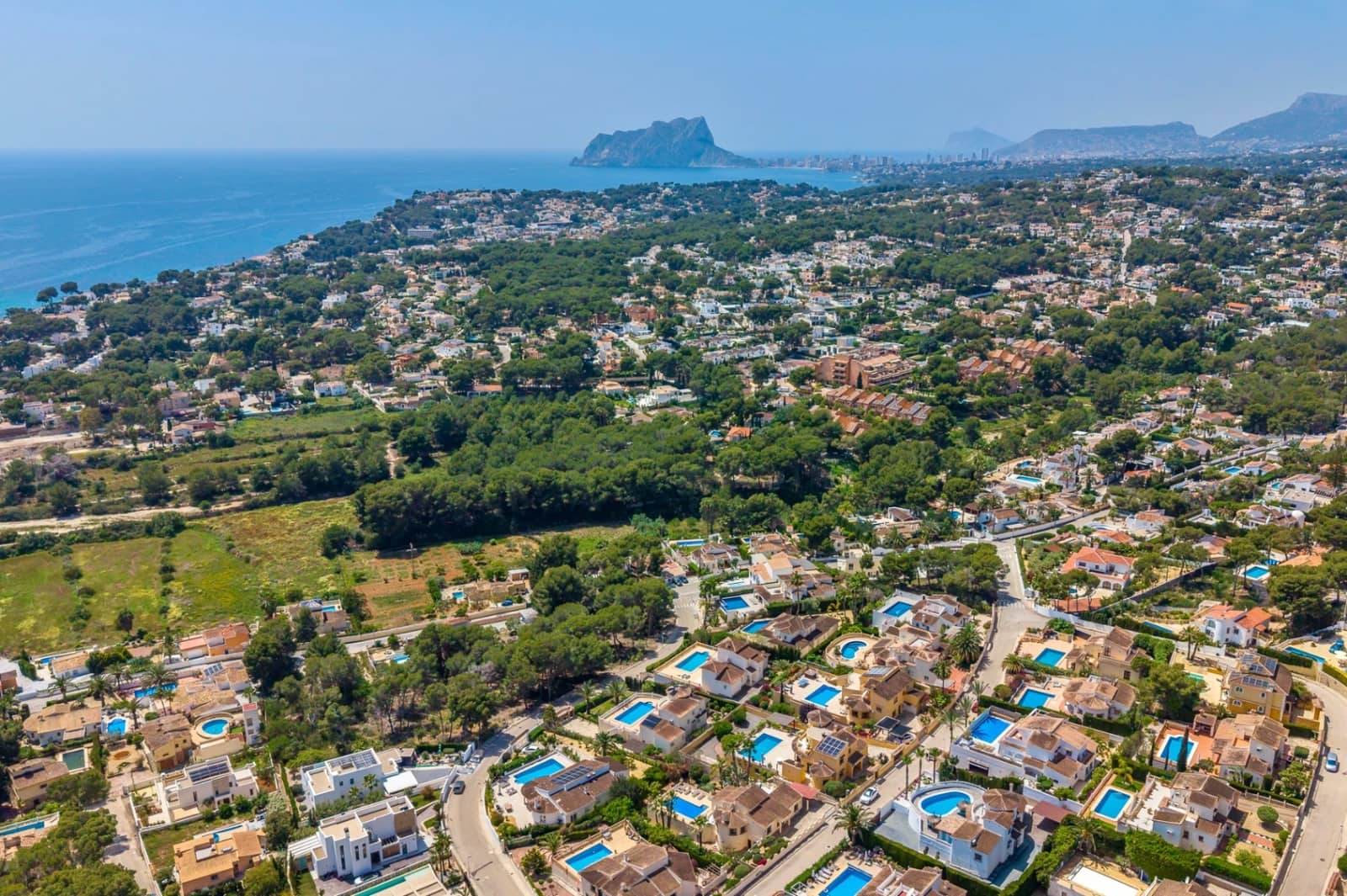 3 makuuhuone Huvila myytävänä paikassa Moraira mukana uima-altaan - 1 150 000 € (Ref: 9882212)
