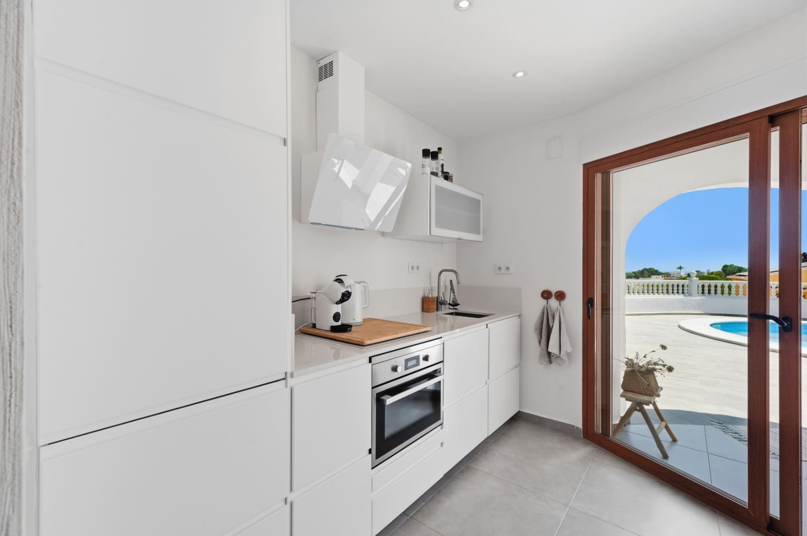 3 makuuhuone Huvila myytävänä paikassa Moraira mukana uima-altaan - 1 150 000 € (Ref: 9882212)