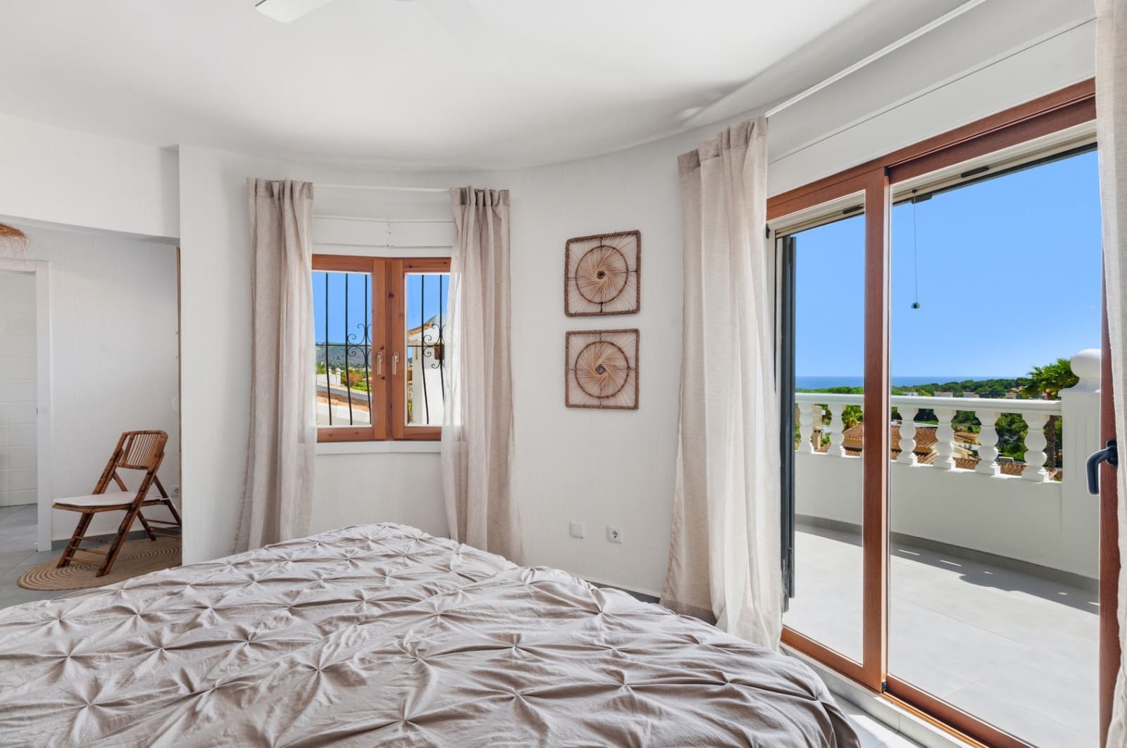 3 makuuhuone Huvila myytävänä paikassa Moraira mukana uima-altaan - 1 150 000 € (Ref: 9882212)