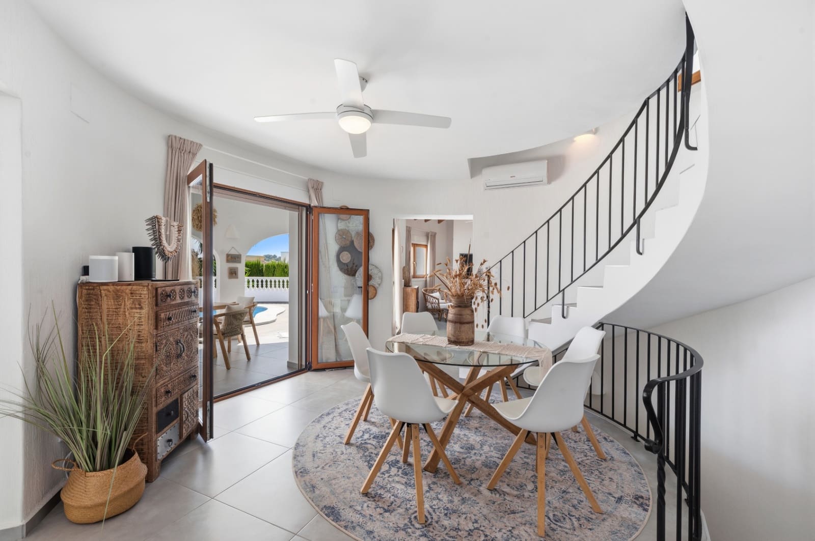 3 makuuhuone Huvila myytävänä paikassa Moraira mukana uima-altaan - 1 150 000 € (Ref: 9882212)