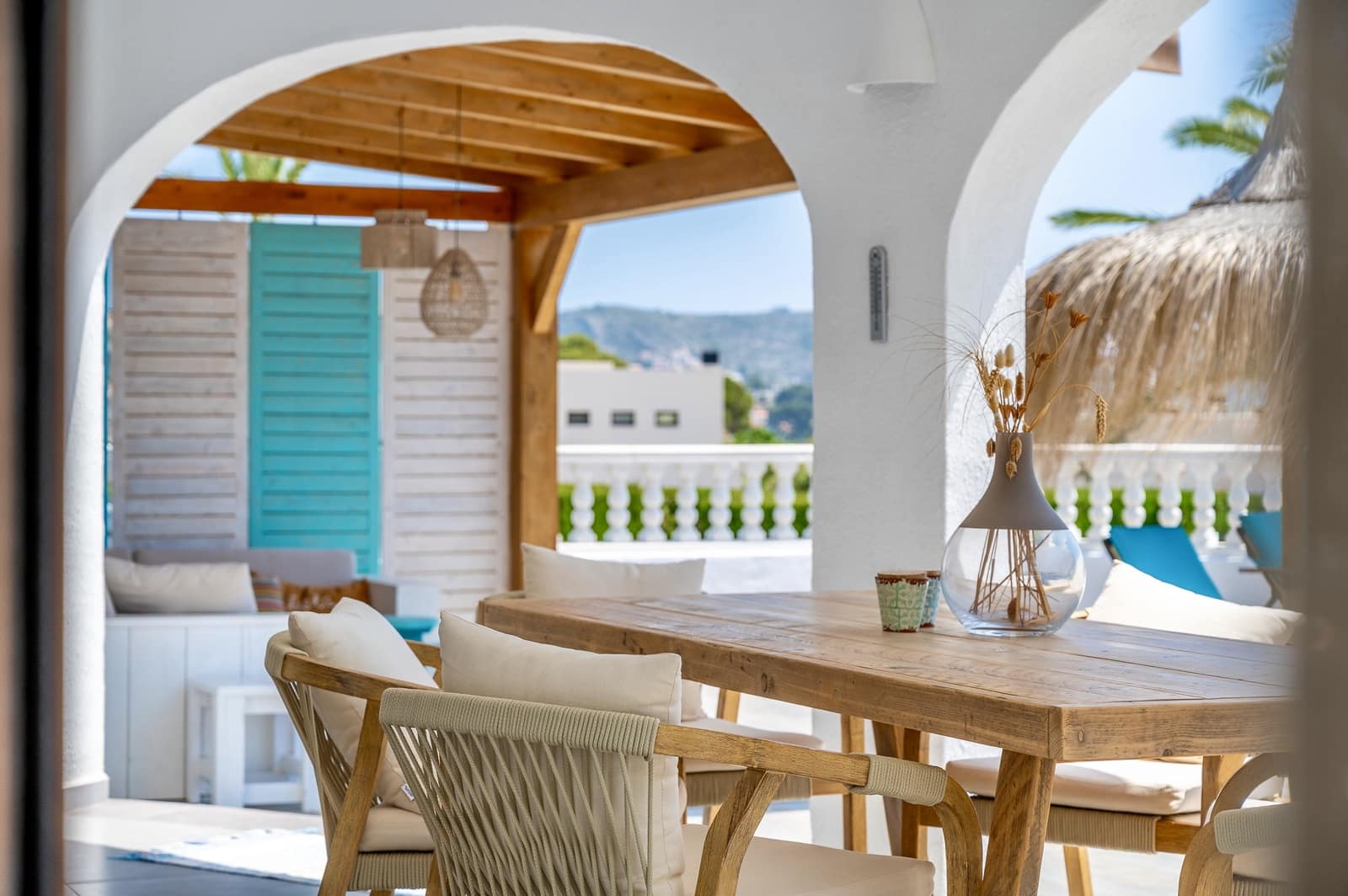 3 makuuhuone Huvila myytävänä paikassa Moraira mukana uima-altaan - 1 150 000 € (Ref: 9882212)