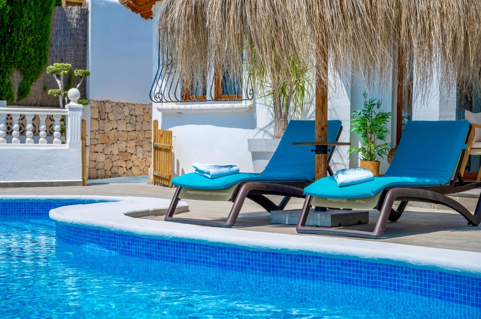 3 makuuhuone Huvila myytävänä paikassa Moraira mukana uima-altaan - 1 150 000 € (Ref: 9882212)