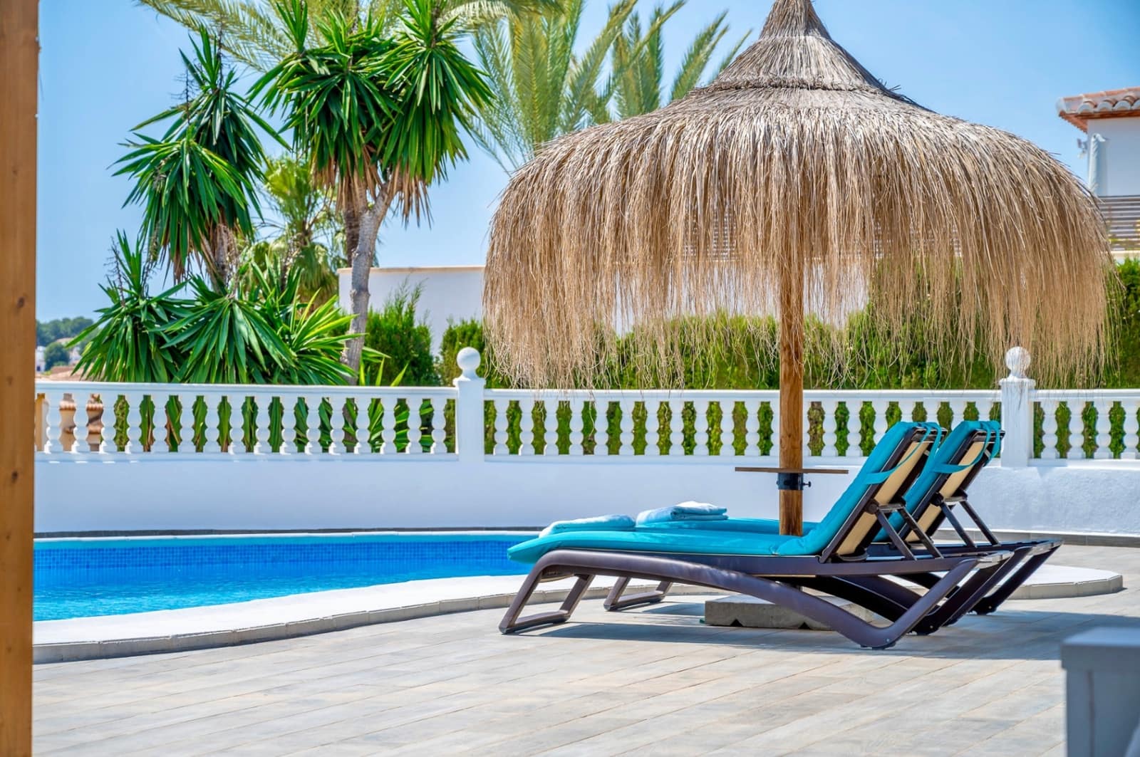 3 makuuhuone Huvila myytävänä paikassa Moraira mukana uima-altaan - 1 150 000 € (Ref: 9882212)