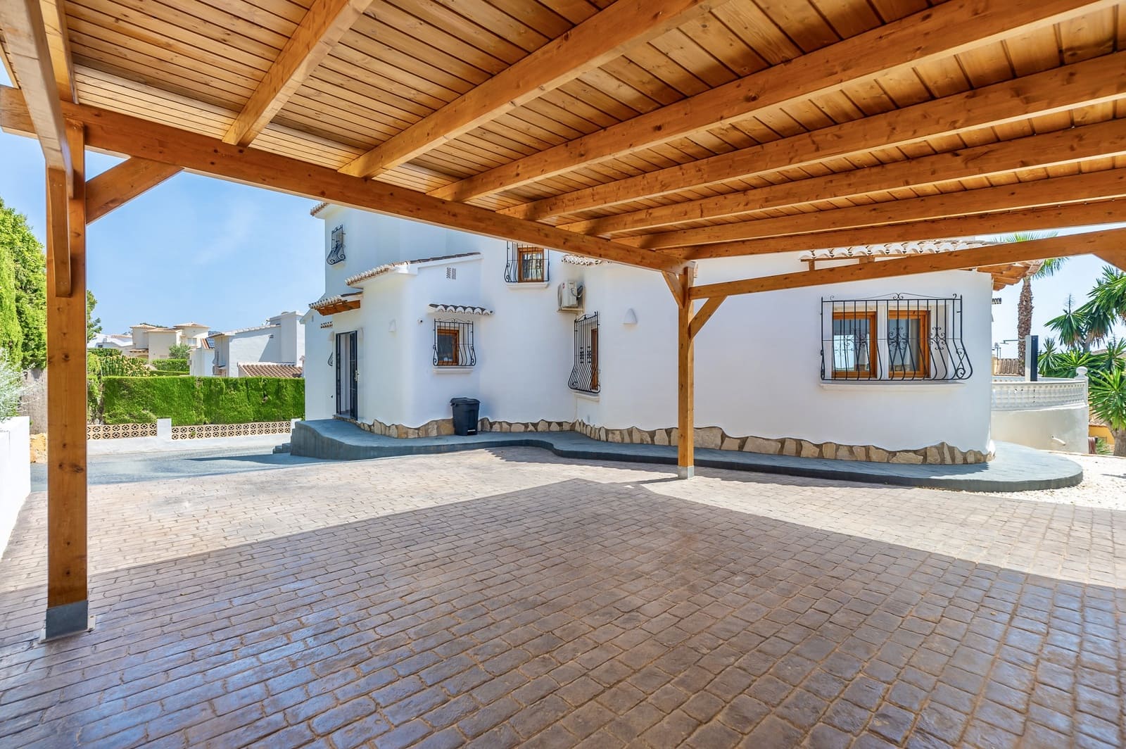 3 makuuhuone Huvila myytävänä paikassa Moraira mukana uima-altaan - 1 150 000 € (Ref: 9882212)