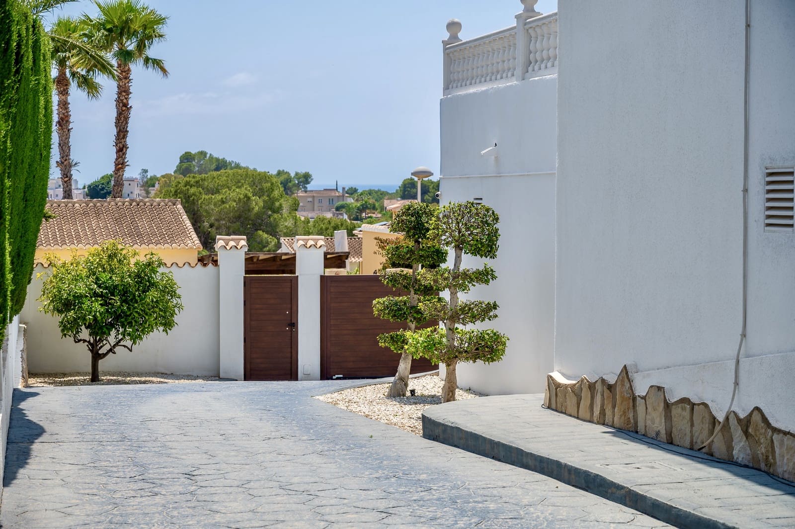 3 makuuhuone Huvila myytävänä paikassa Moraira mukana uima-altaan - 1 150 000 € (Ref: 9882212)