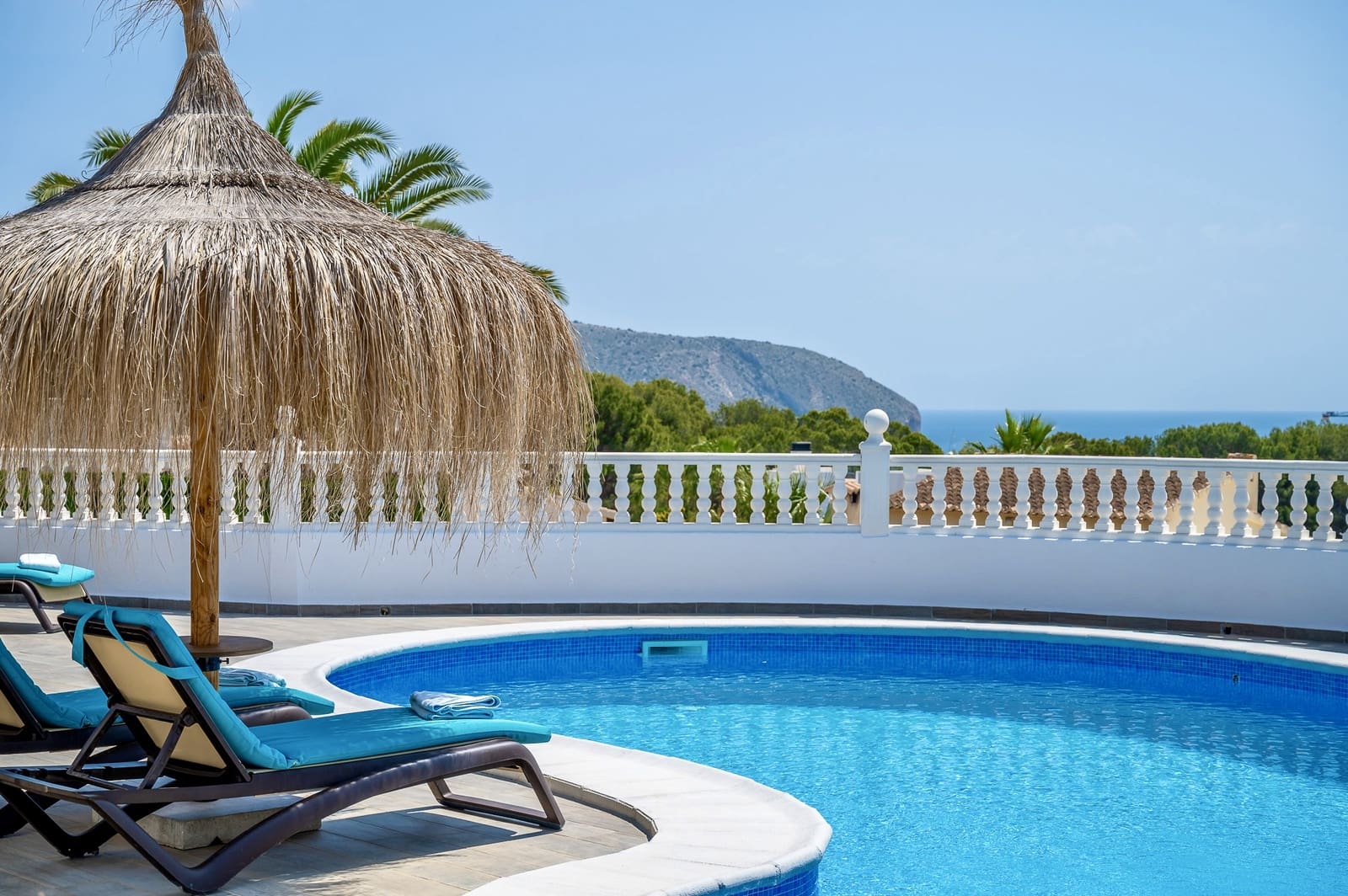 3 makuuhuone Huvila myytävänä paikassa Moraira mukana uima-altaan - 1 150 000 € (Ref: 9882212)