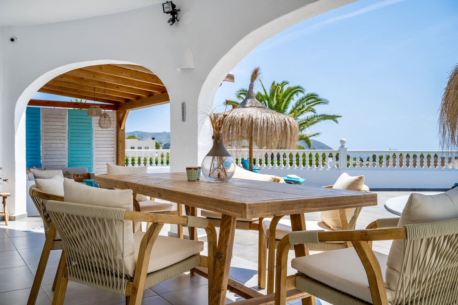 3 makuuhuone Huvila myytävänä paikassa Moraira mukana uima-altaan - 1 150 000 € (Ref: 9882212)