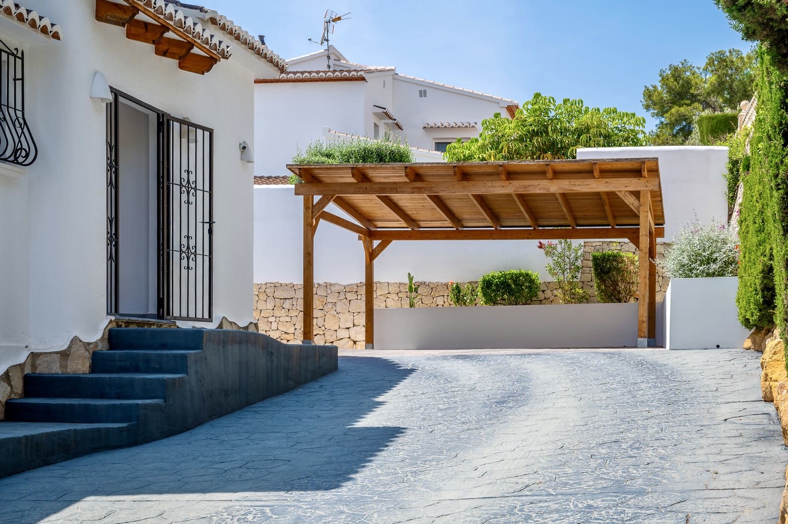 3 makuuhuone Huvila myytävänä paikassa Moraira mukana uima-altaan - 1 150 000 € (Ref: 9882212)