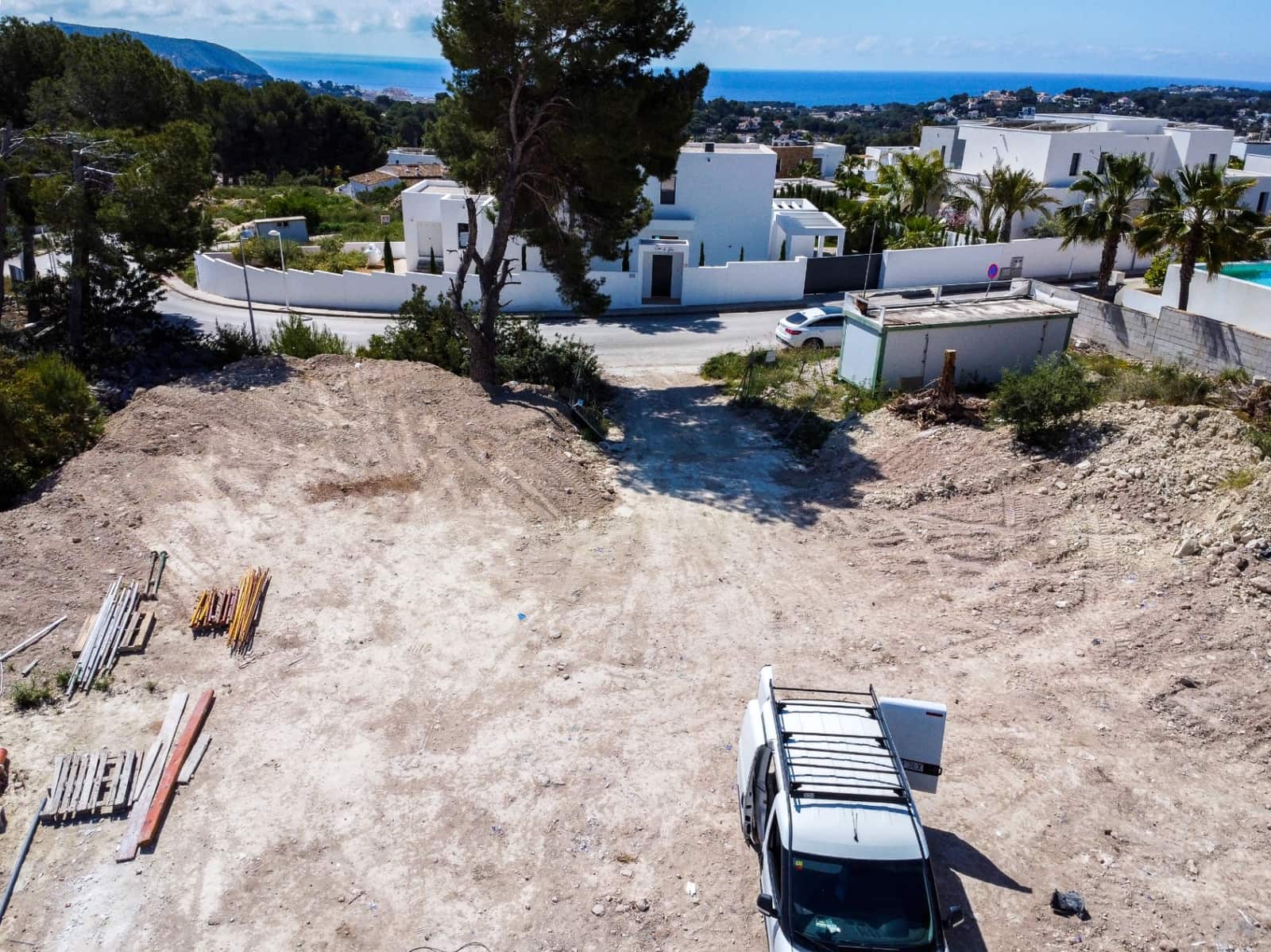 Building Plot for sale in Moraira - € 340,000 (Ref: 9885111)