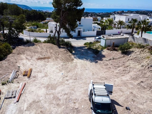 Byggetomt til salgs i Casco Urbano, Teulada-Moraira - € 340 000 (Ref: 9885111)