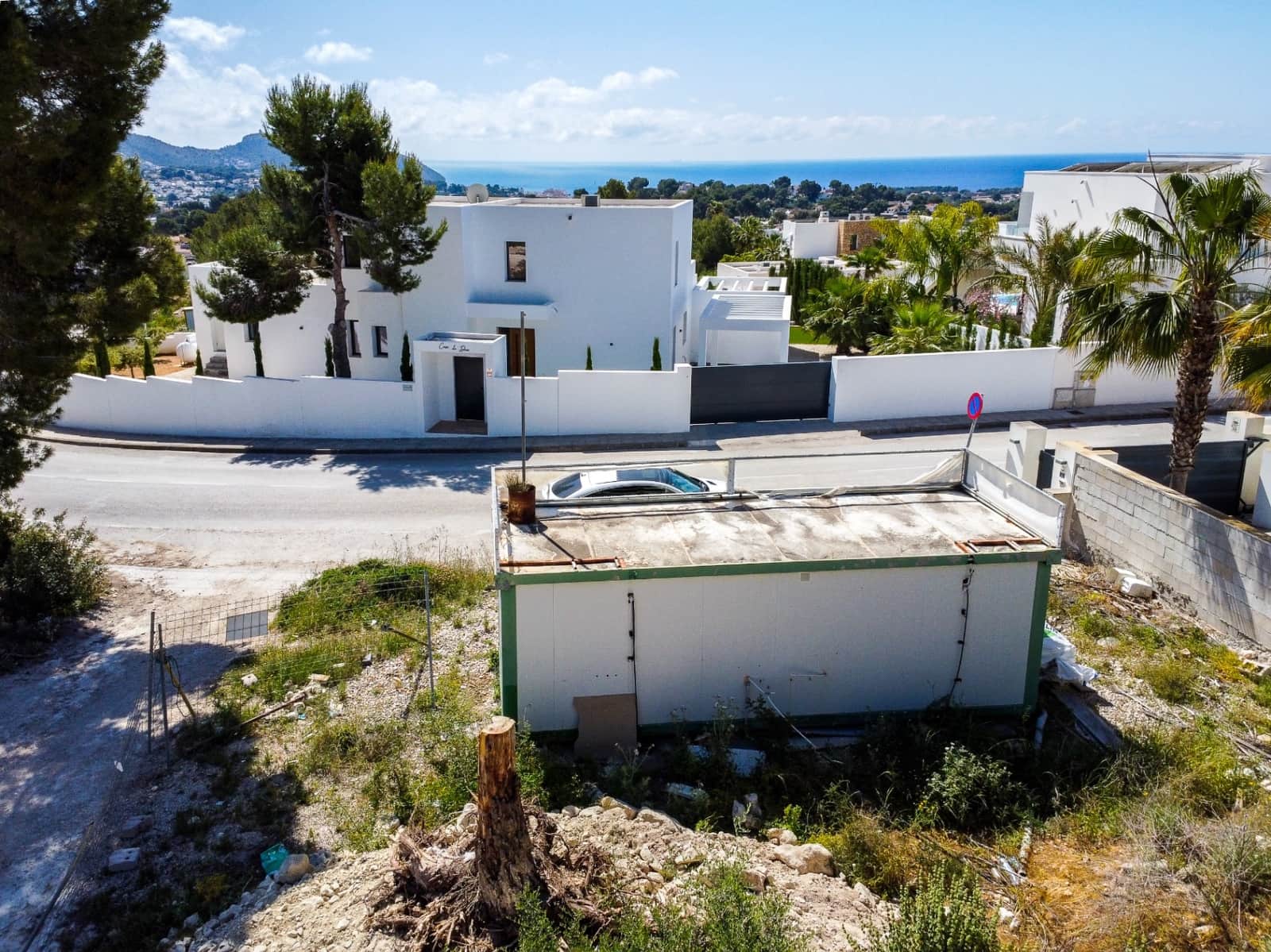 Building Plot for sale in Moraira - € 340,000 (Ref: 9885111)