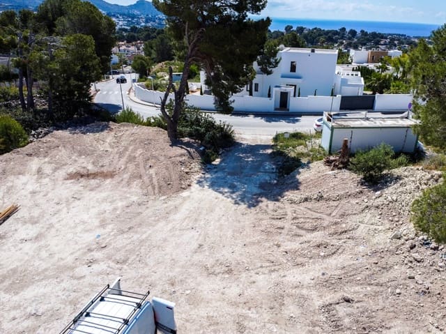 Byggetomt til salgs i Casco Urbano, Teulada-Moraira - € 340 000 (Ref: 9885111)