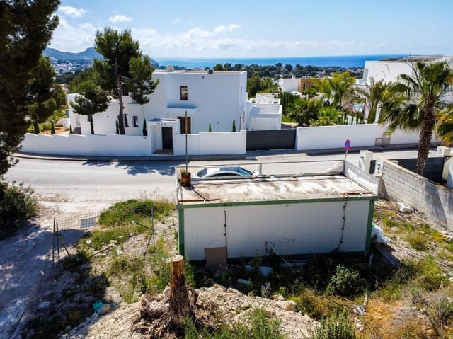 Byggetomt til salgs i Casco Urbano, Teulada-Moraira - € 340 000 (Ref: 9885111)