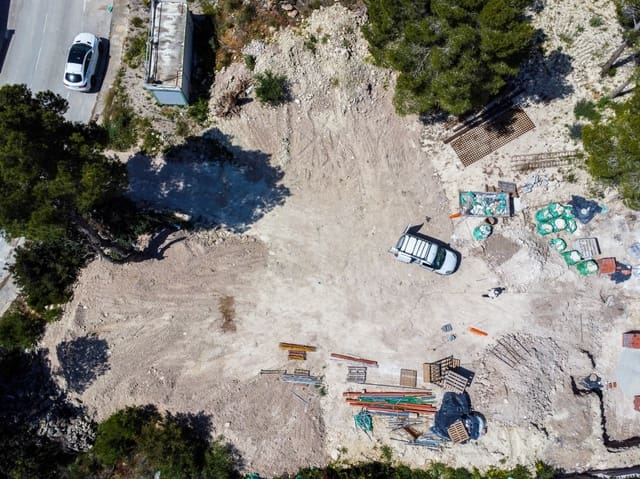 Byggetomt til salgs i Casco Urbano, Teulada-Moraira - € 340 000 (Ref: 9885111)
