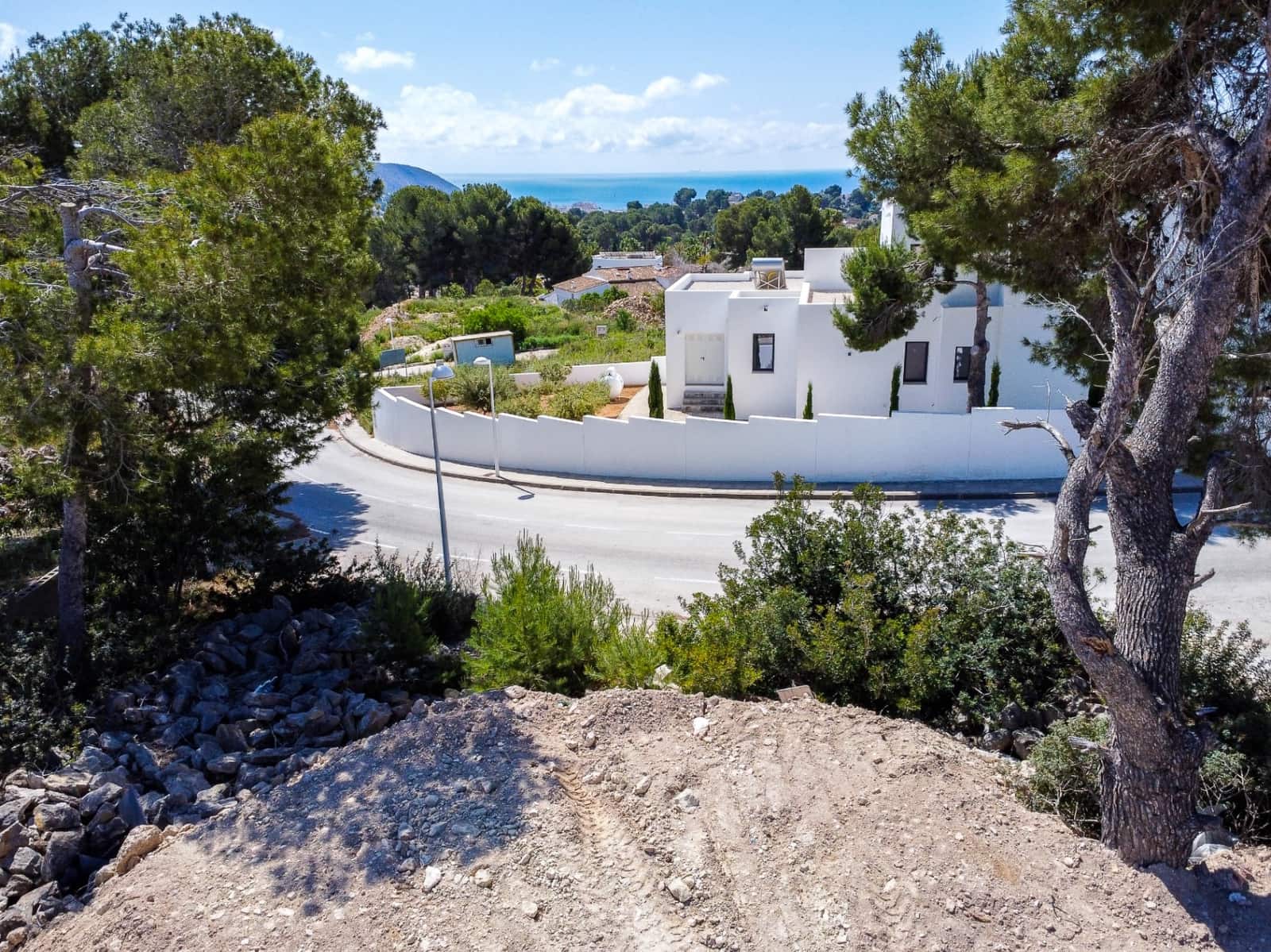 Building Plot for sale in Moraira - € 340,000 (Ref: 9885111)