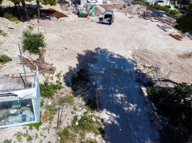 Byggetomt til salgs i Casco Urbano, Teulada-Moraira - € 340 000 (Ref: 9885111)